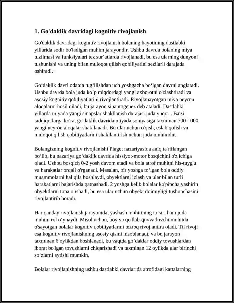 GO'DAKLIK DAVRINING PSIXOLOGIK XUSUSIYATI 3