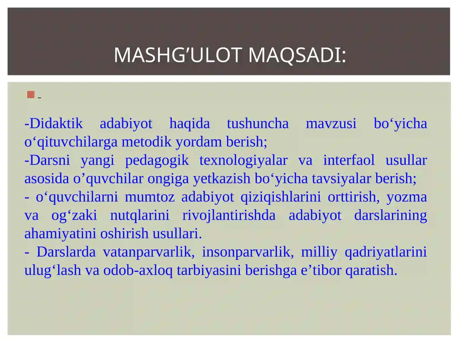 XUSH KELIBSIZTRENER: SAYYORA SULAYMANOVA 3