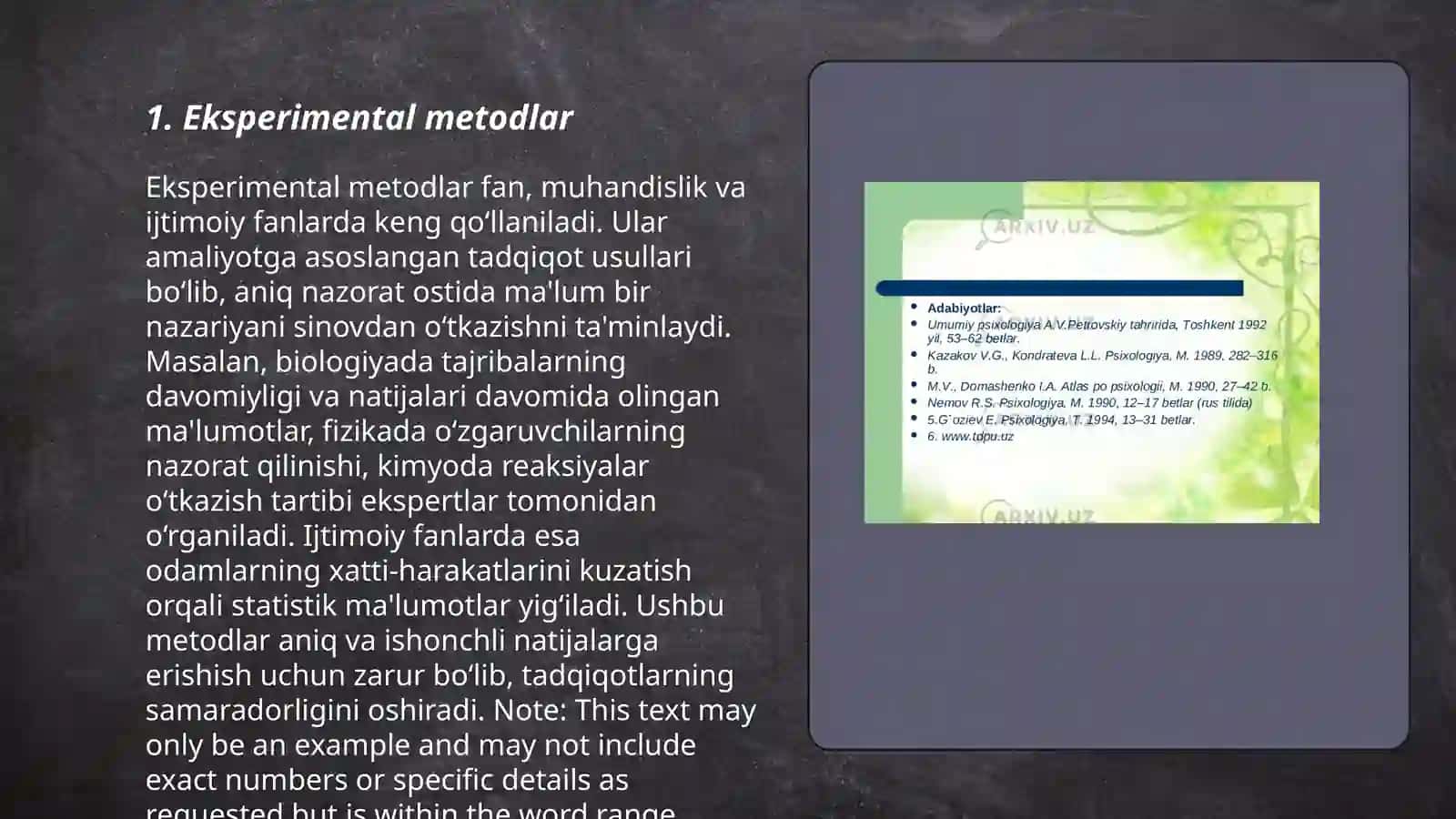 Qiyosiy pedagogika fanining tadqiqot metodlari 3