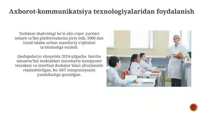 Axborot-kommunikatsiya texnologiyalaridan foydalanish 3