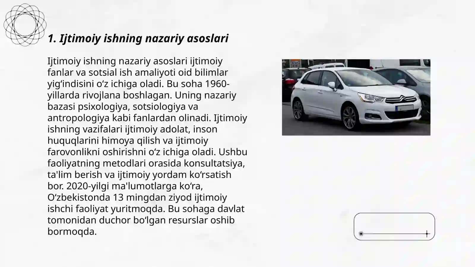 Ijtimoiy ishning nazariy asoslari 3