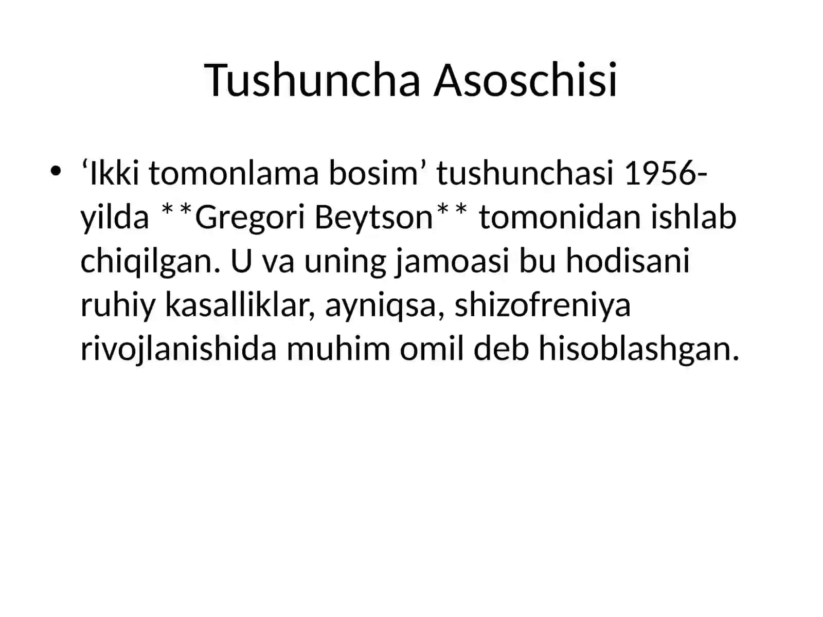 Ikki Tomonlama Bosim (Double Bind) 3