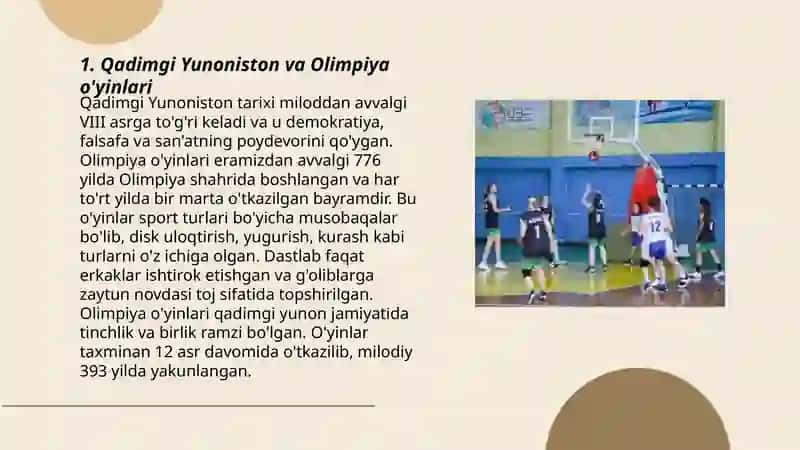 Xalqaro sport va olimpiya harakatining vujudga kelishi ning asosiy omillari Istamova 3