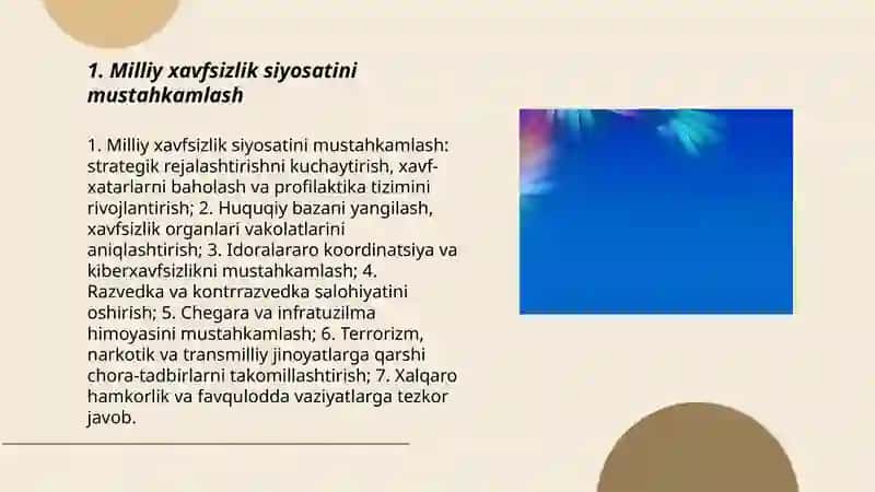 Mamlakatimizning xavfsizligi va barqarorligini taʼminlash 3