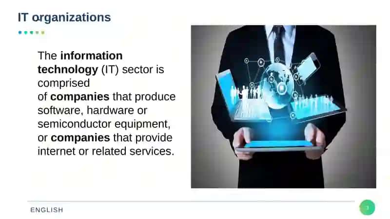 IT organizations 3