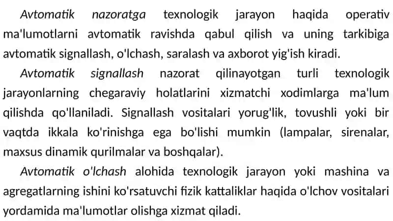 Maxsus avtomatik qurilmalar 3