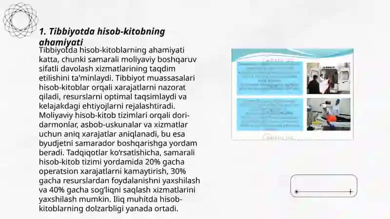 Tibbiyotda hisob-kitobning ahamiyati 3