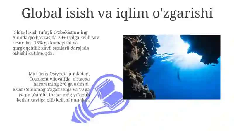 Ekotizimlarning uzgarishi biosfera ha1ida tushuncha 3