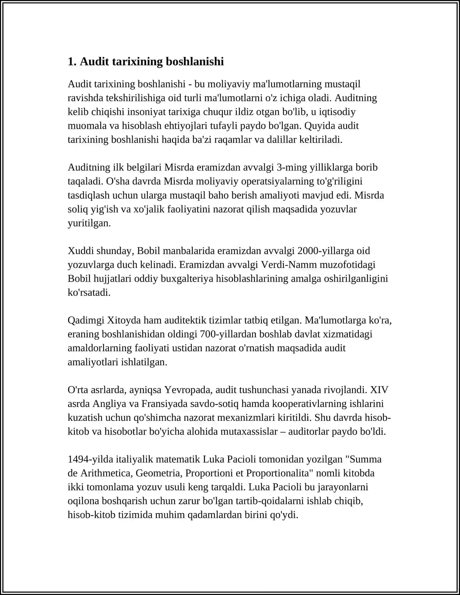 AUDITNING MOHIYATI VA RIVOJLANISH TARIXI 3