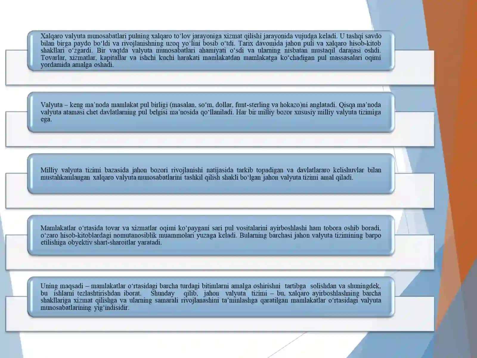 Ochiq iqtisodiyotda davuta kursi siyosati 3