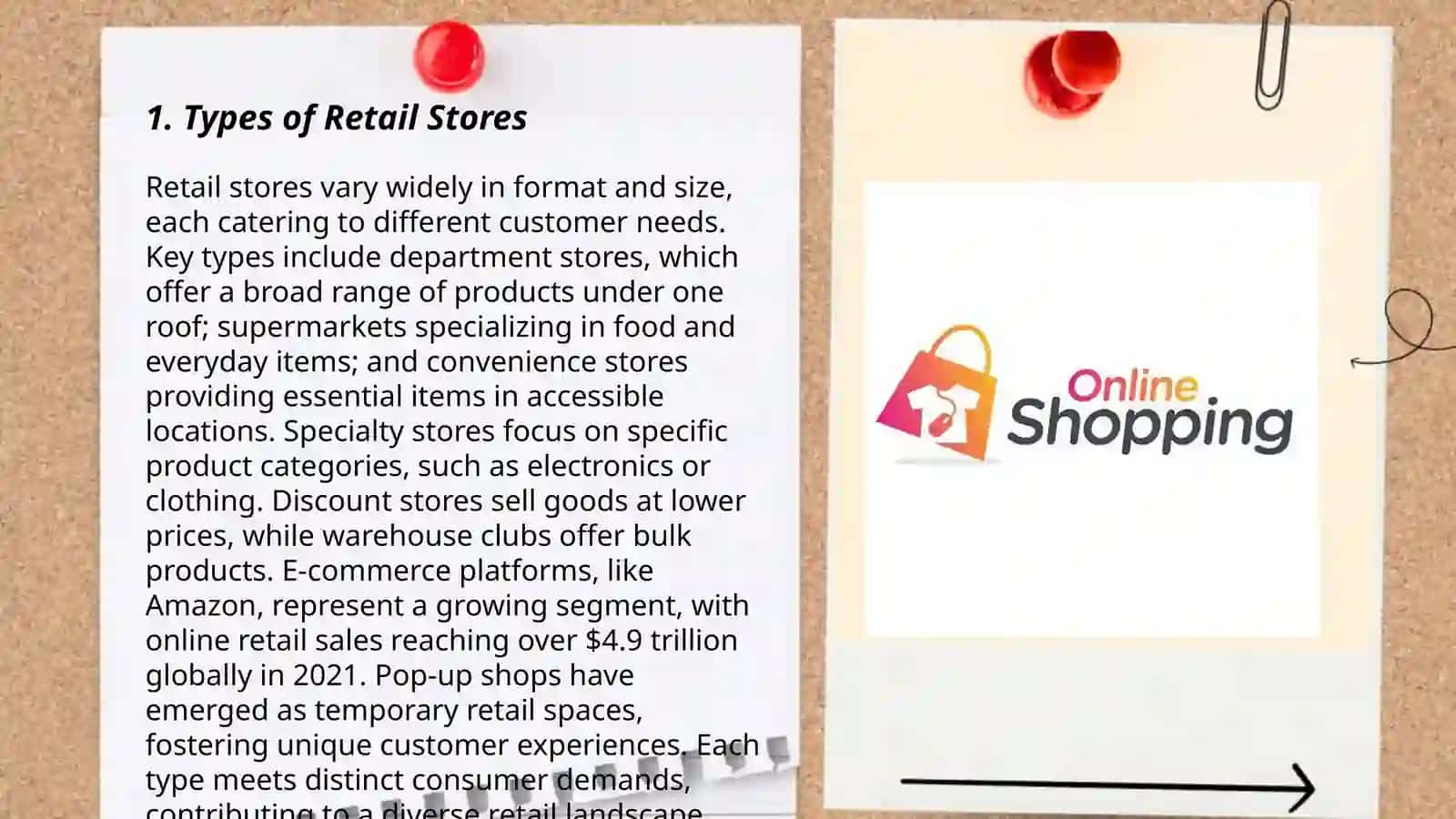 Types of Retail Stores 3
