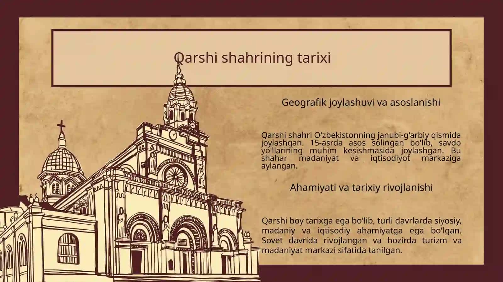 Qarshi shahrining tarixi 3