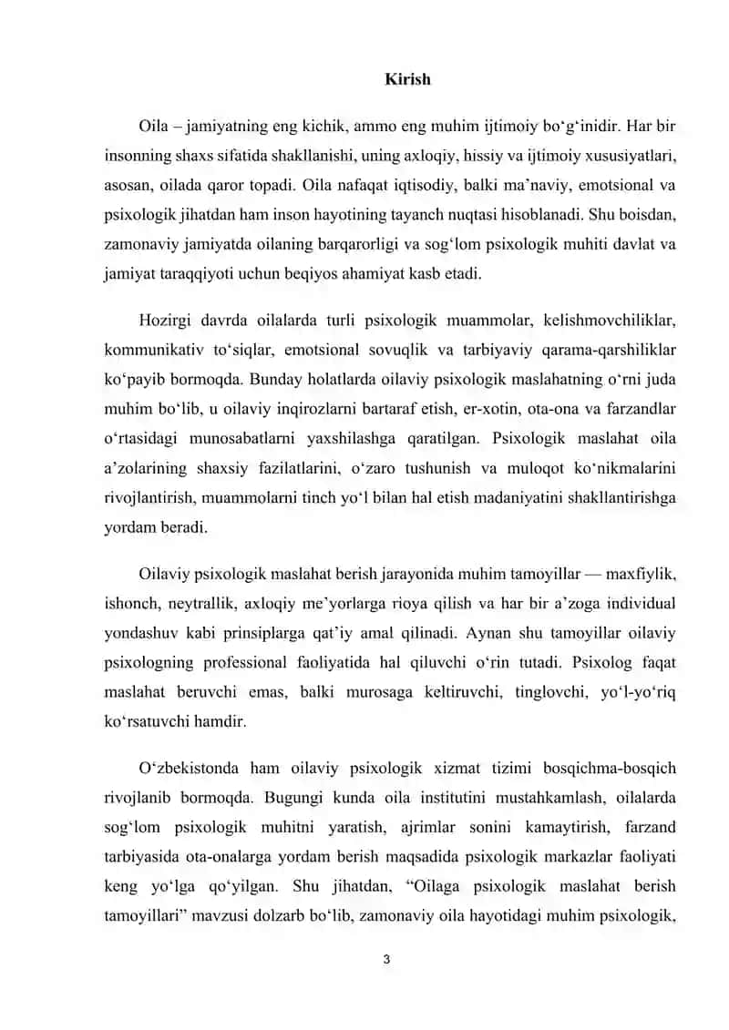 Oilaga psixologik maslahat berish tamoyillari 3