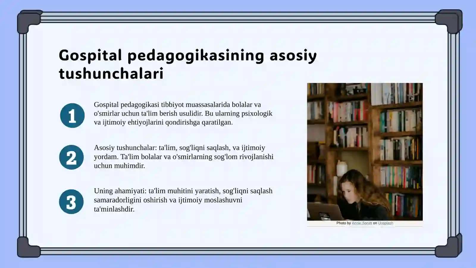 Gospital pedagogikasining rivojlanishi 3