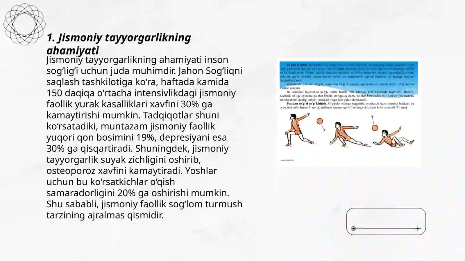 Sportchining jismoniy texnik va taktik tayyorgarligi 3