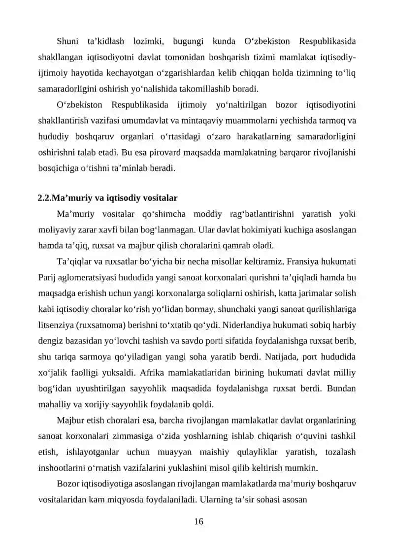 MAKROIQTISODIY SIYOSAT OLIB BORISH VOSITALARI 3