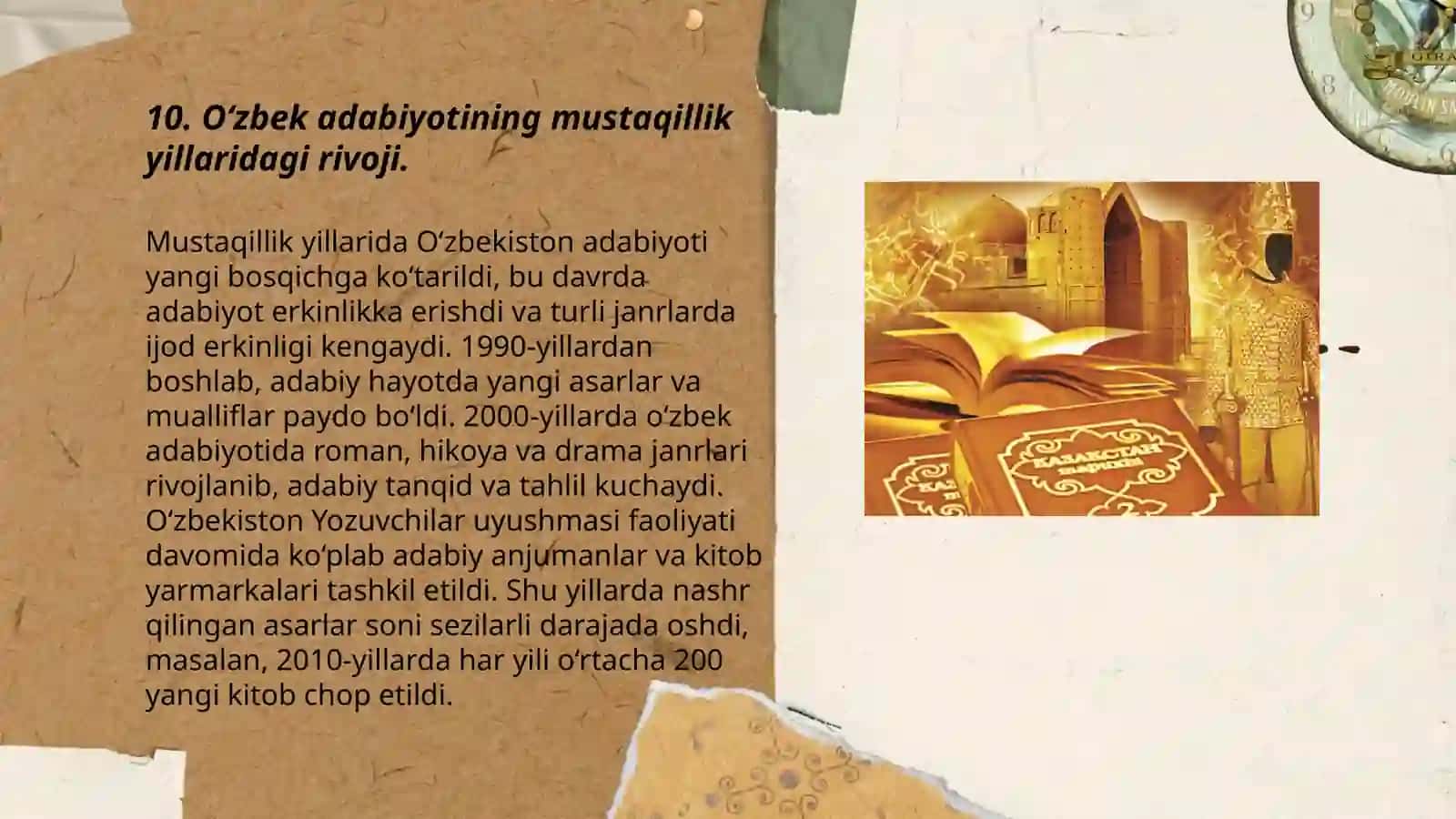 Tarixiy va madaniy taraqqiyot 3
