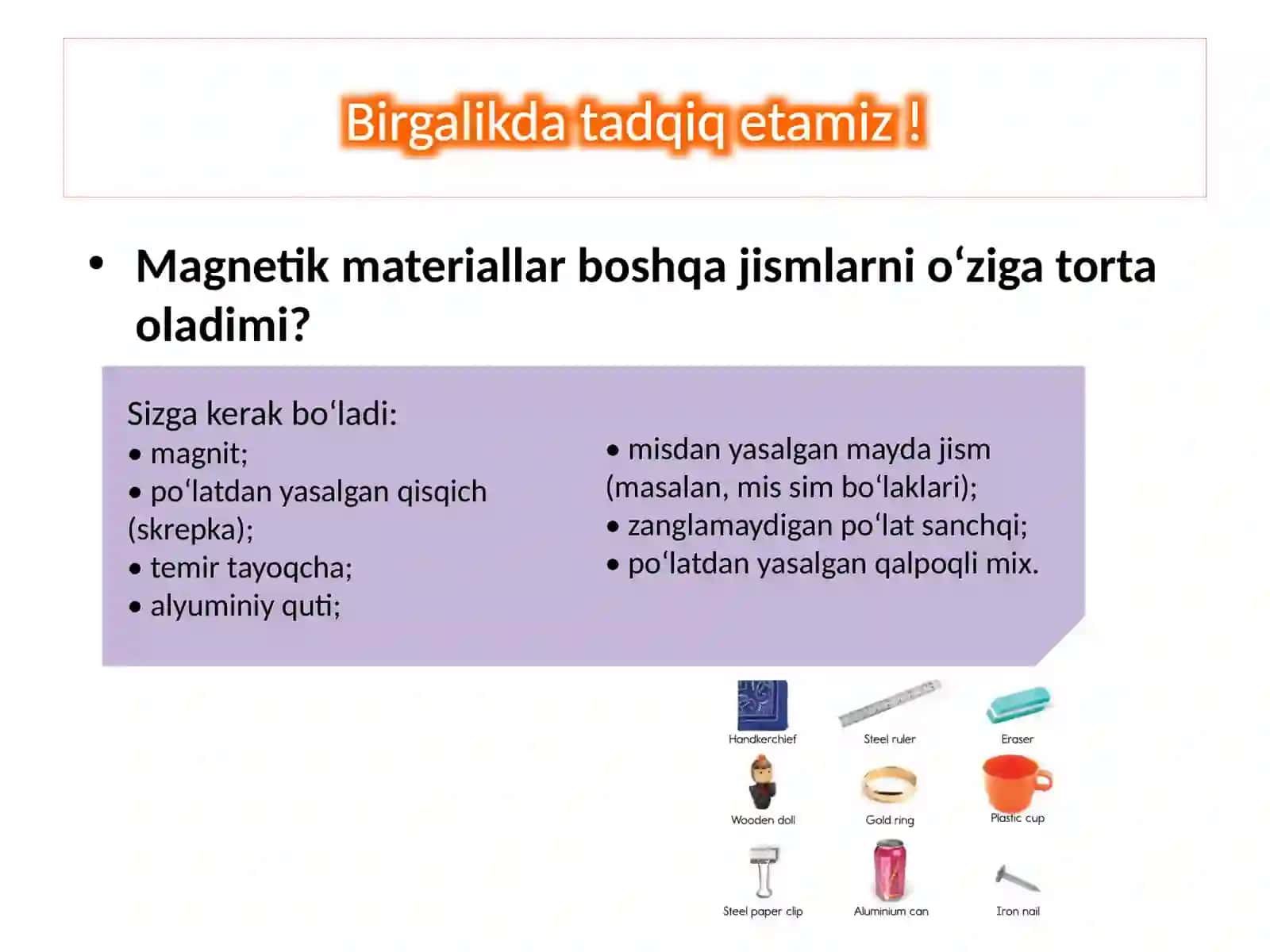 Magnitlar va magnetik materiallar 3