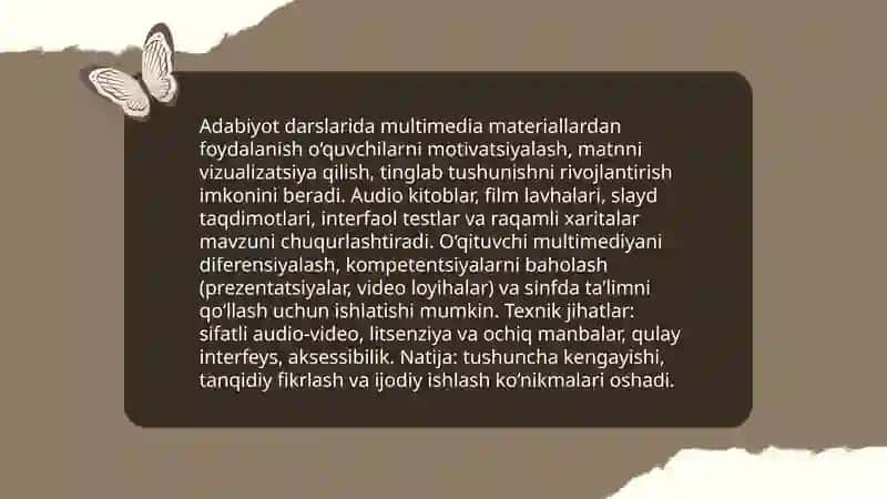 Adabiyot o‘qitishda darslarni kompyutrlashtirish 3