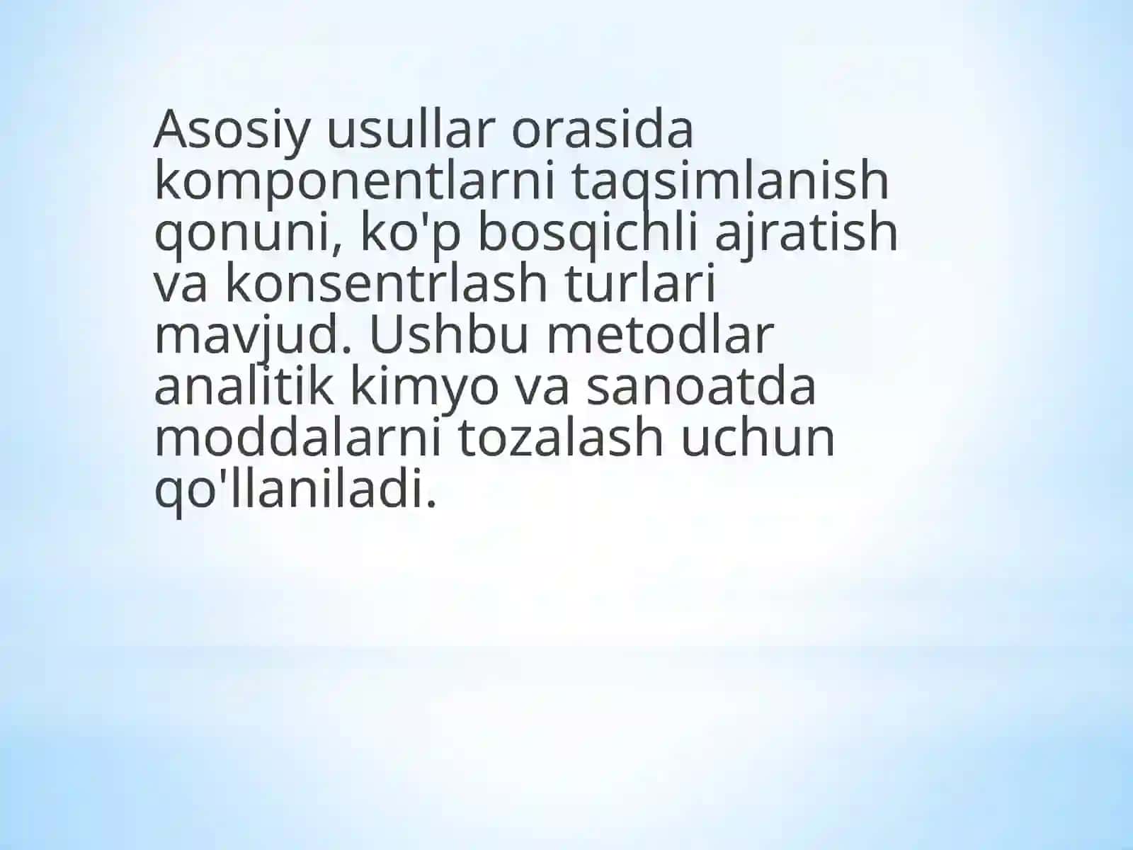 Filtrlash,cho‘ktirishvaajratishusullari 3