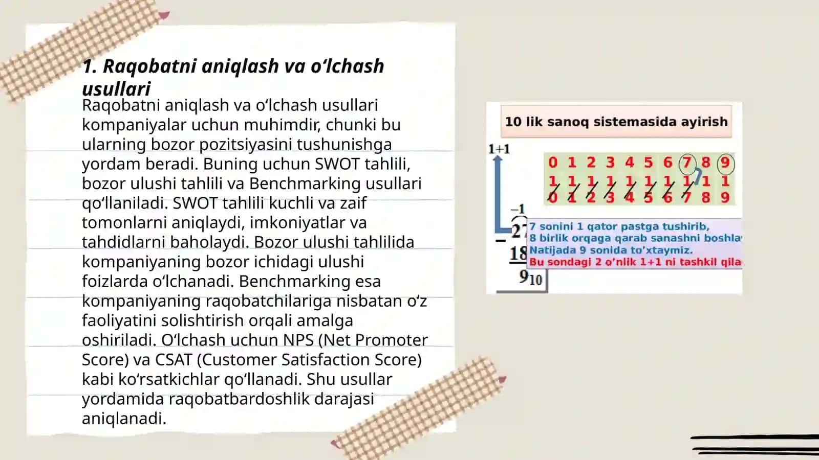 Raqobat va yakkaxokimlikni oʻrganish 3