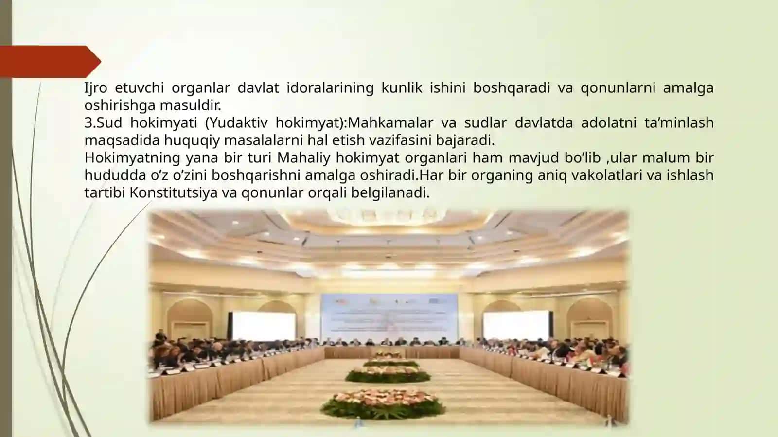 Davlat hokimyati va boshqaruv organlarining bola huquqlarini taminlash bo’yicha vakolatlari 3