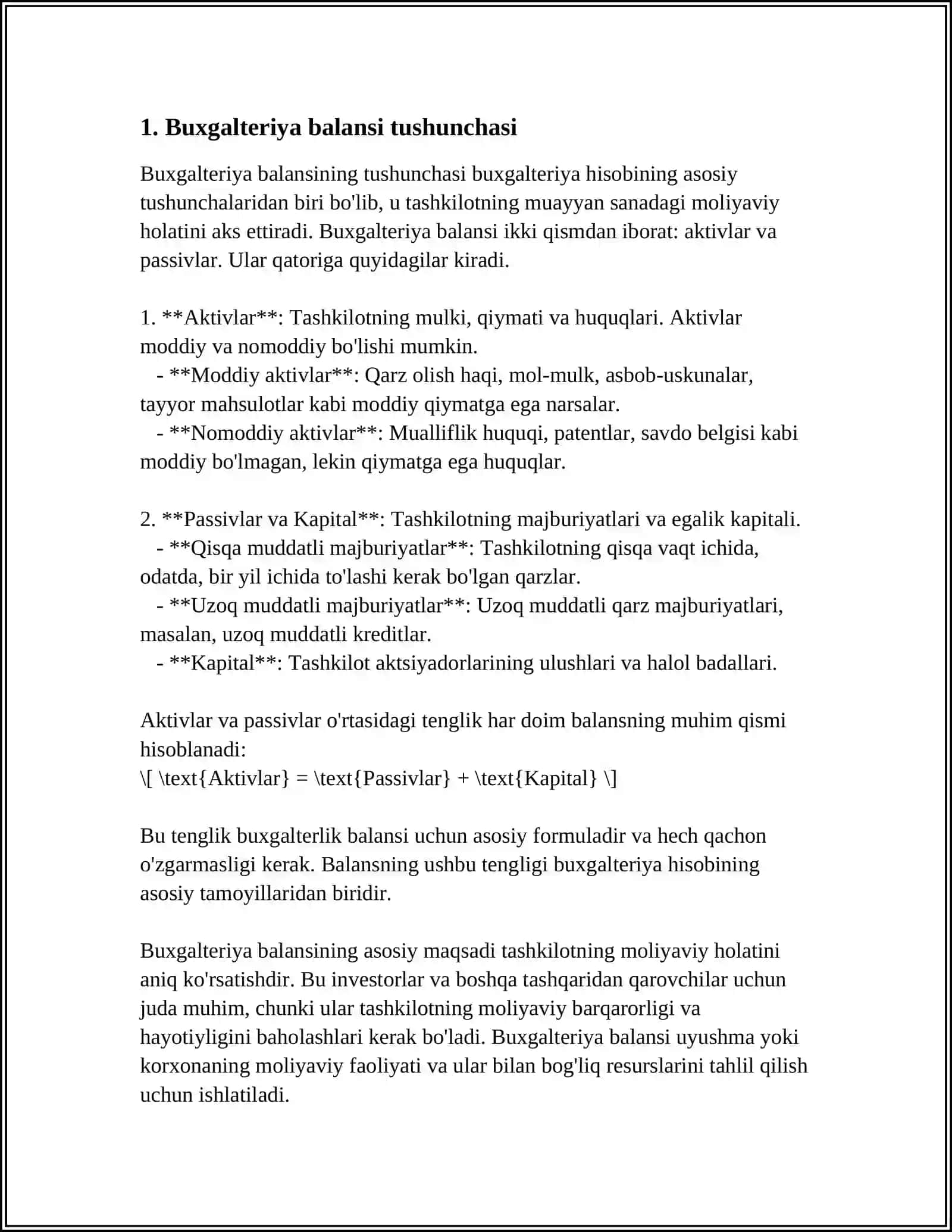 BUXGALTERIYA BALANSI VA UNING TUZILISHI 3