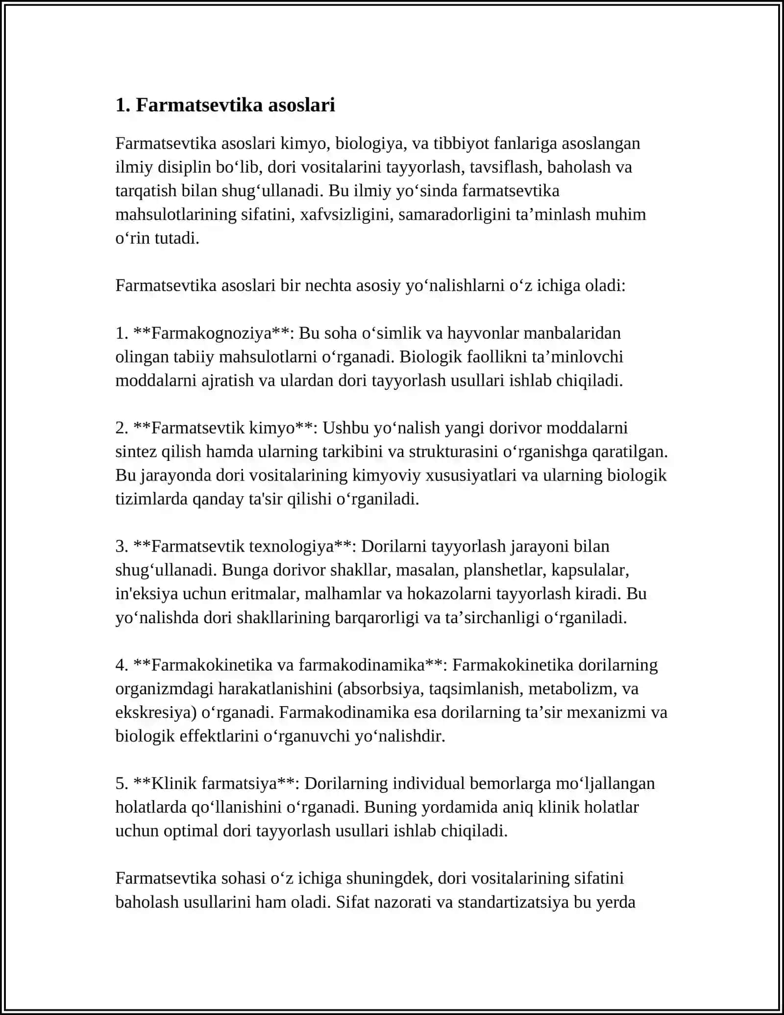 FARMASEVTIK TERMINALOGIYA 3