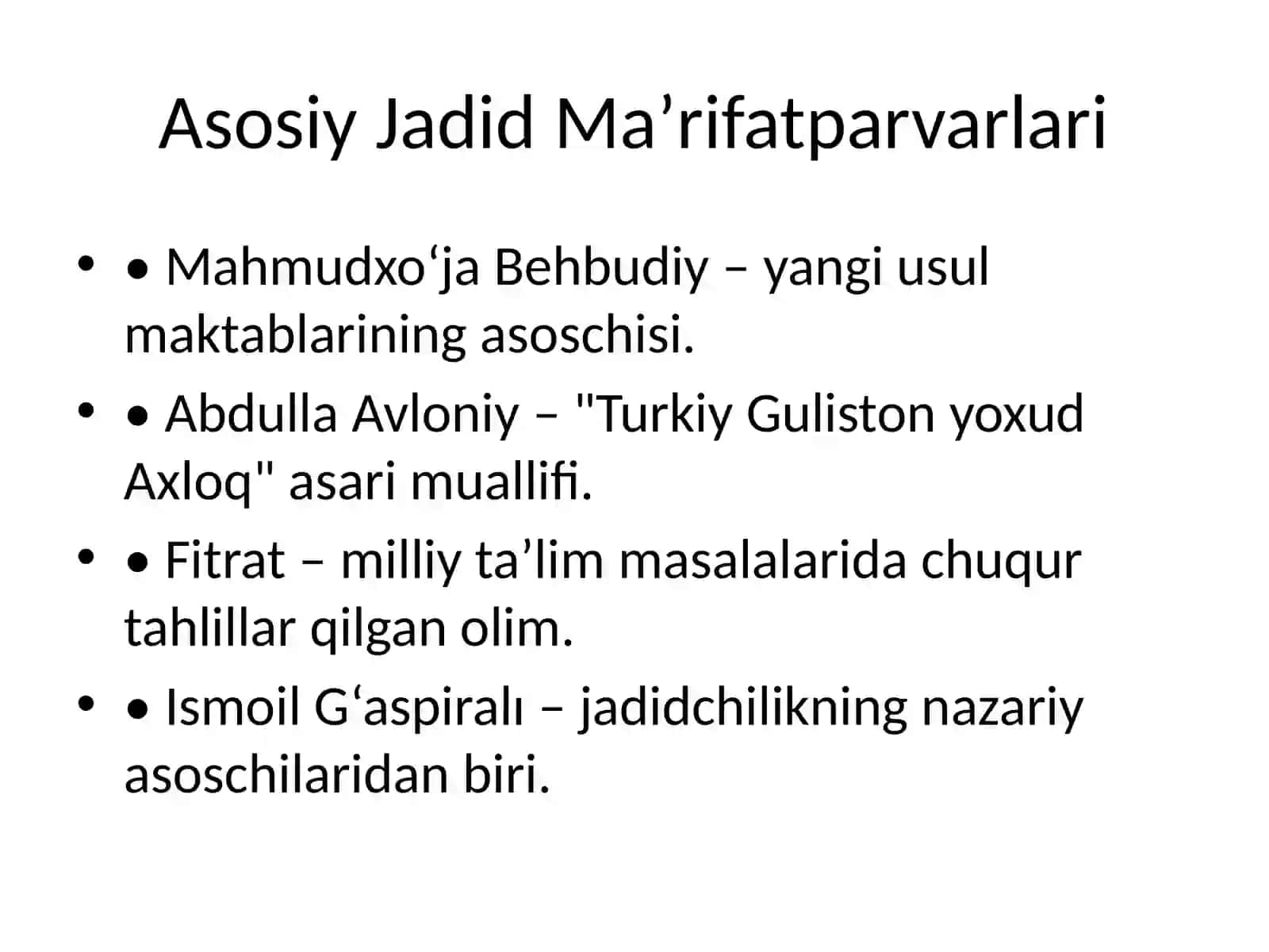 Jadid Maʼrifatparvarlarining Pedagogik Qarashlari 3