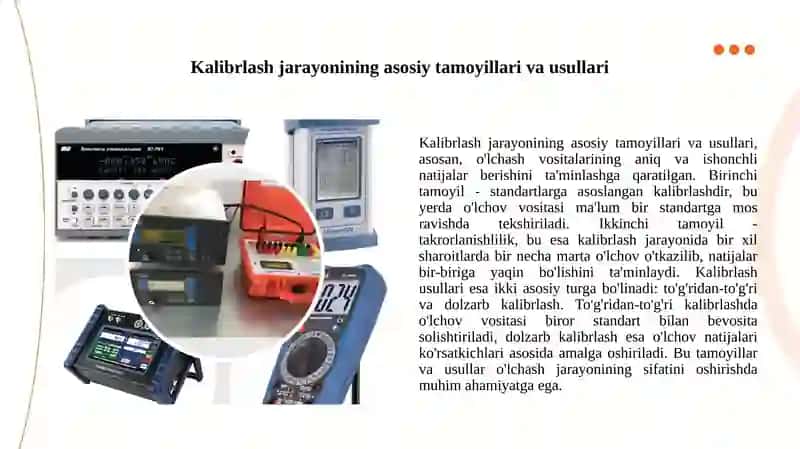 Bosim o'lchash  vositalarini kalibrlash sxemalari 3