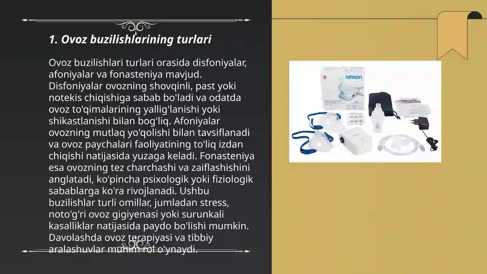 Ovoz buzilishlarini bartaraf etish metodikasi 3