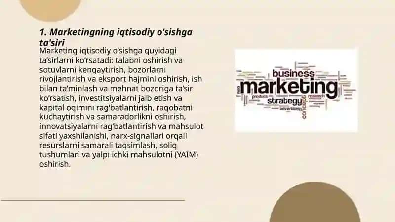 Marketingning ijtimoiy-iqtisodiy ahamiyati 3