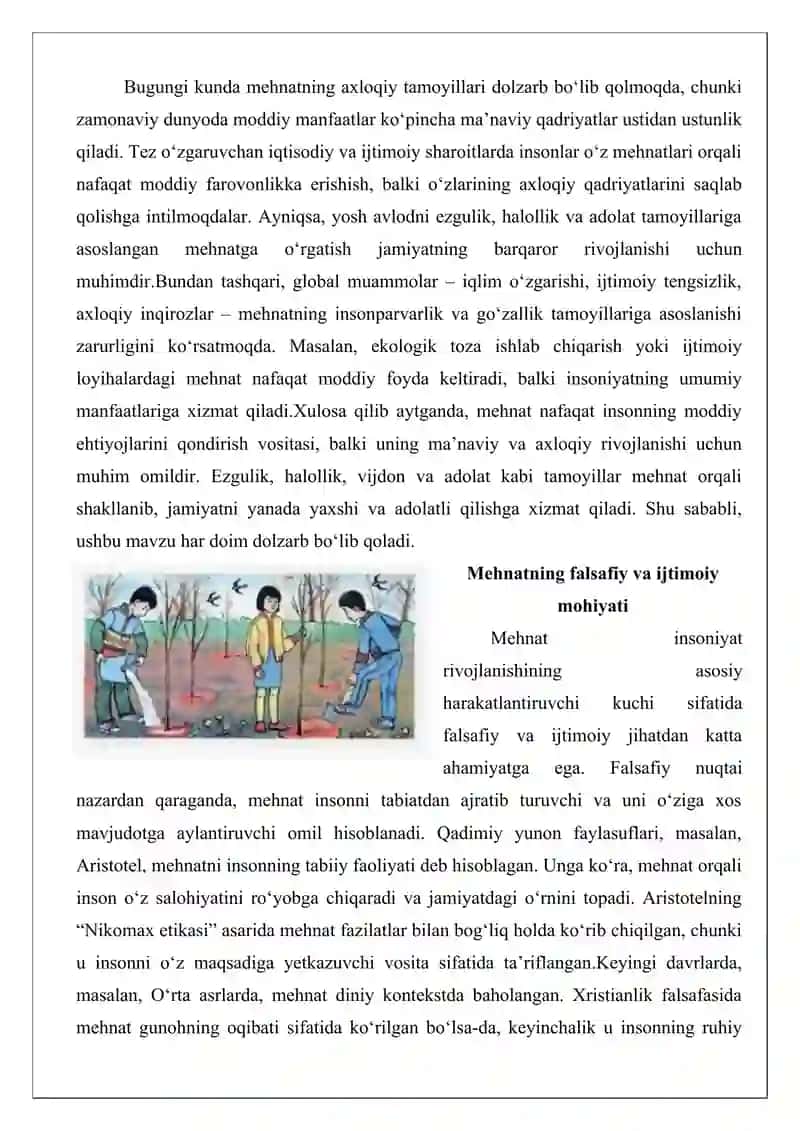 Mehnat va insonparvarlik 3