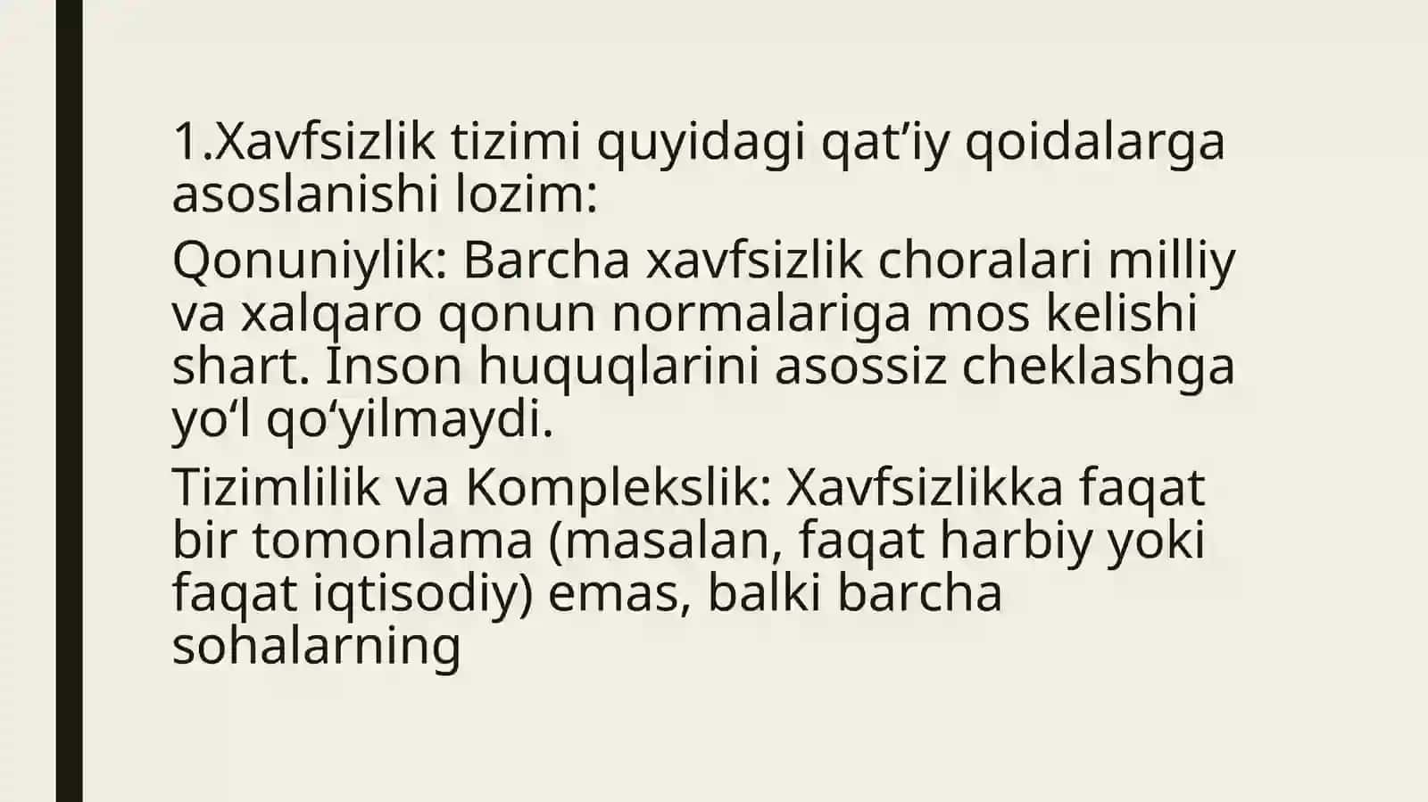 Xavfsizliknita’minlash tamoyillari va uslublarini tahlil qilish 3