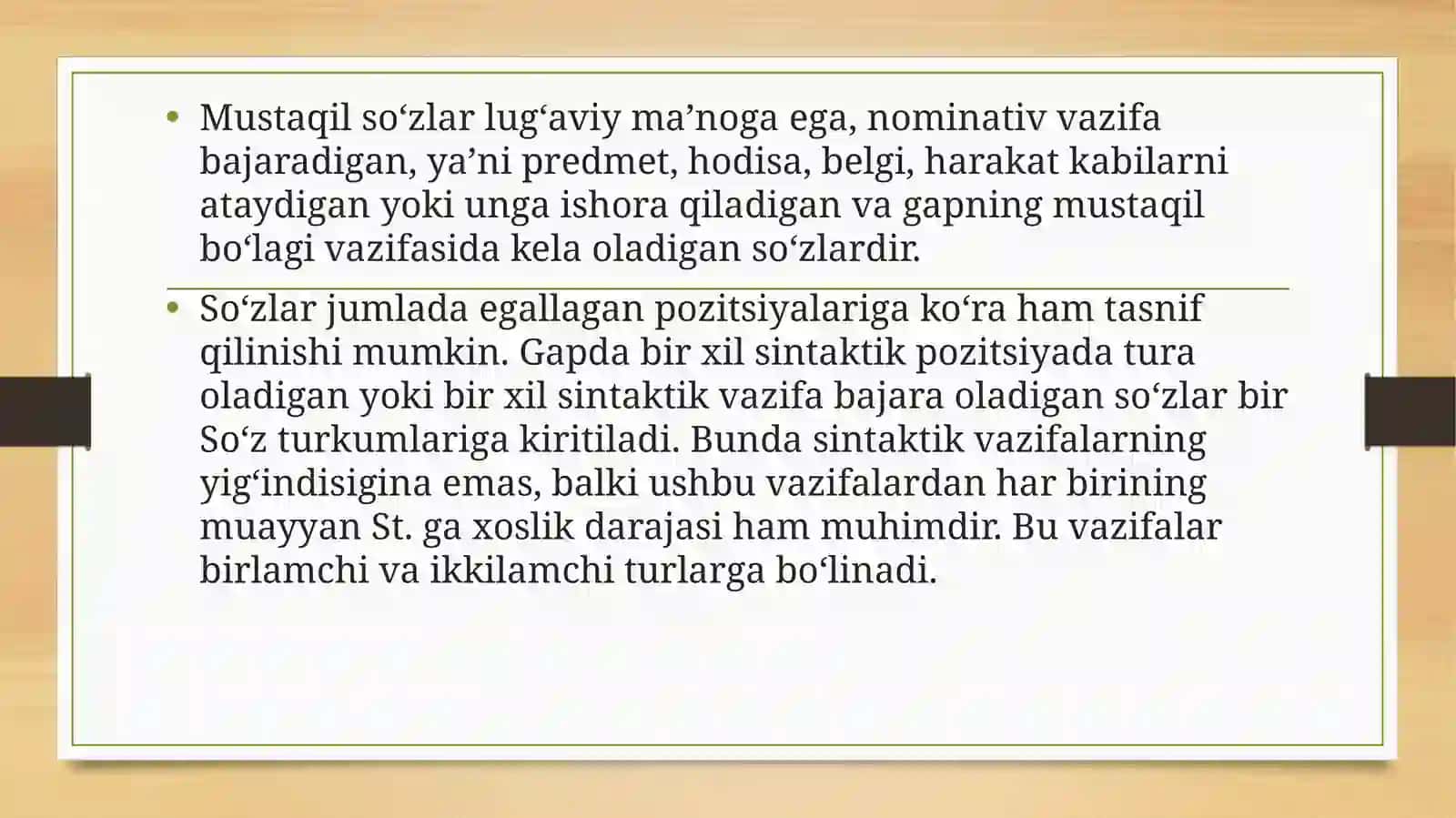Taqlid so’zlar 3