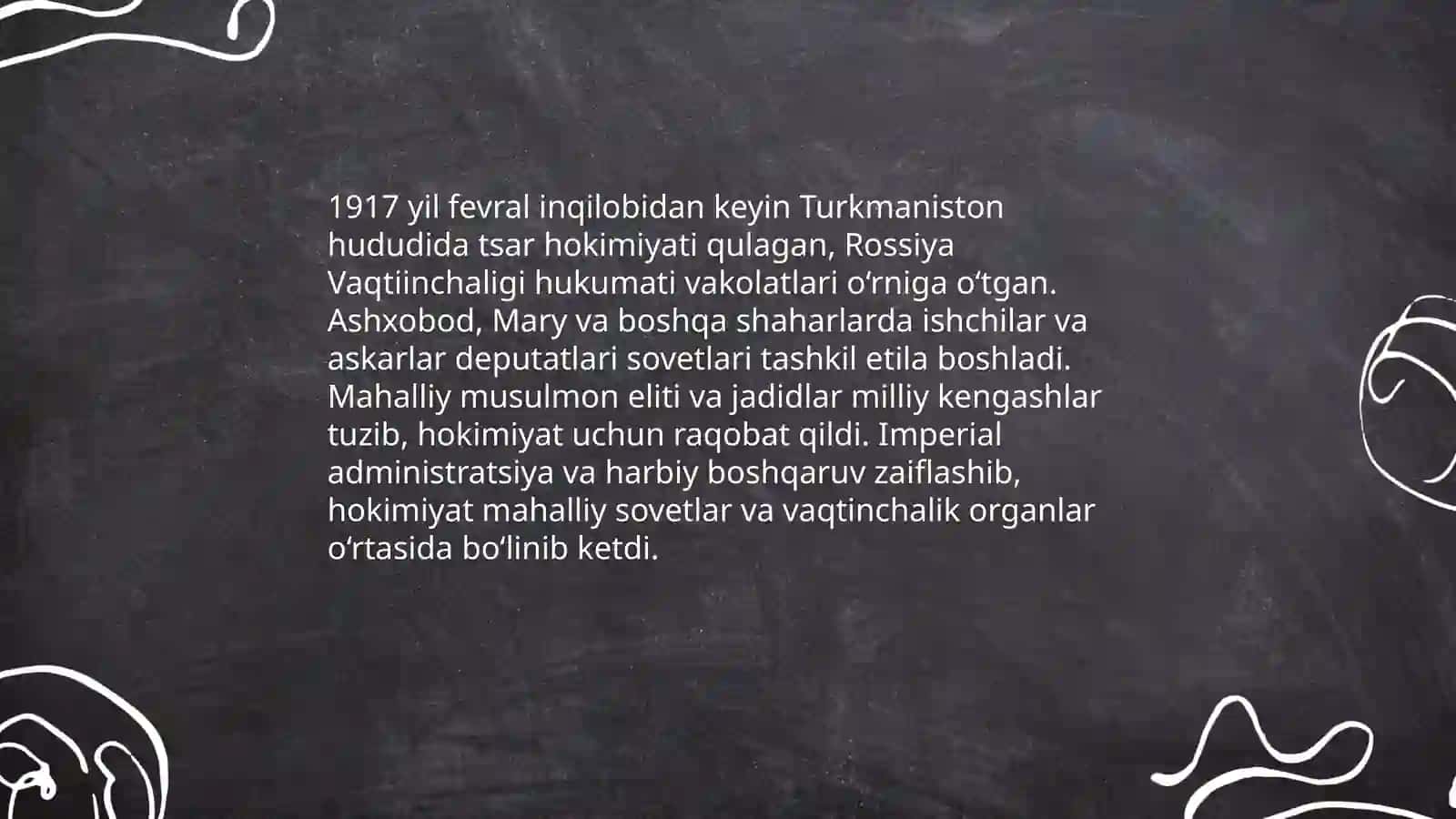 Turkmaniston muxtoriyati tarixi 3