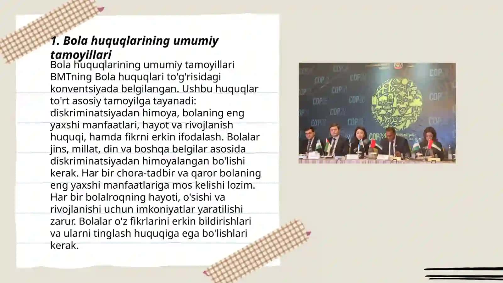 Bola huquqlari toʻgʻrisidagi konvensiyasi 3