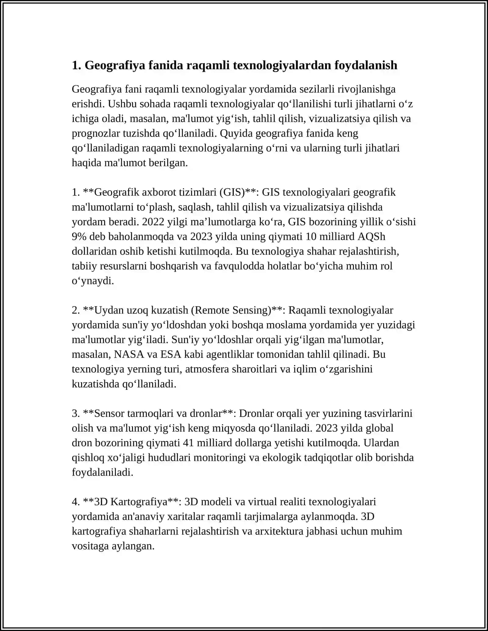 GEOGRAFIYA FANINI ÓRGATISHDA INNAVATSION YONDASHUV 3