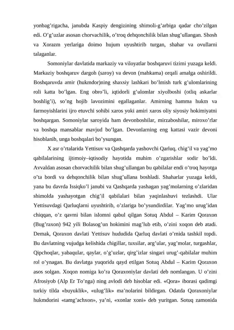 TOHIRIYLAR, SAFFORIYLAR DAVLATINING TASHKIL TOPISHI 3