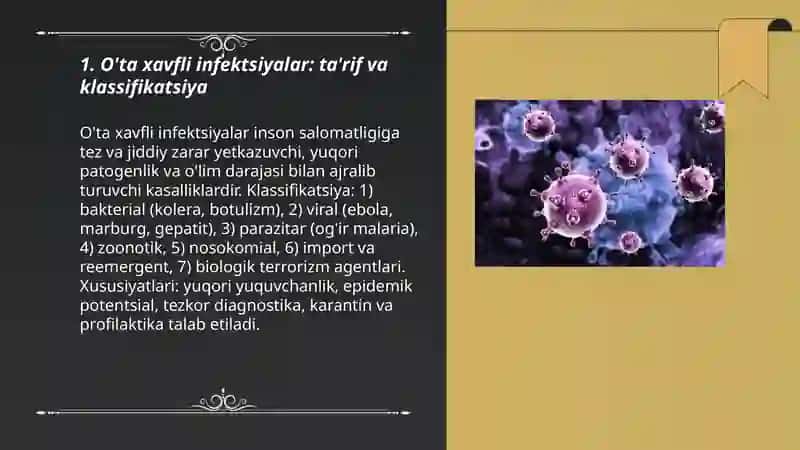 O'ta xavfli infektsiyalar 3