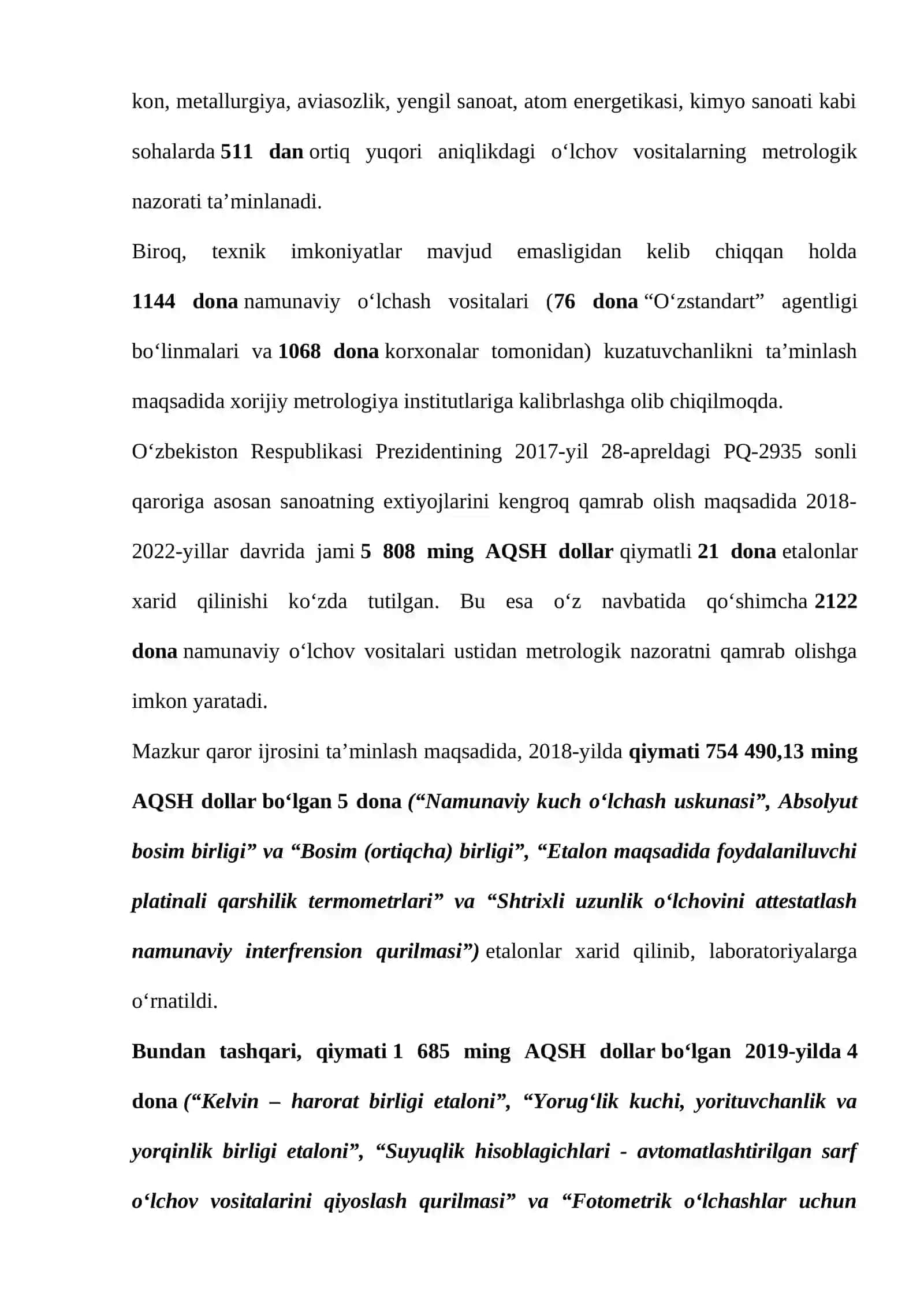 Metralogiya haqida O'zbekiston Respublikasi qonunlari 3