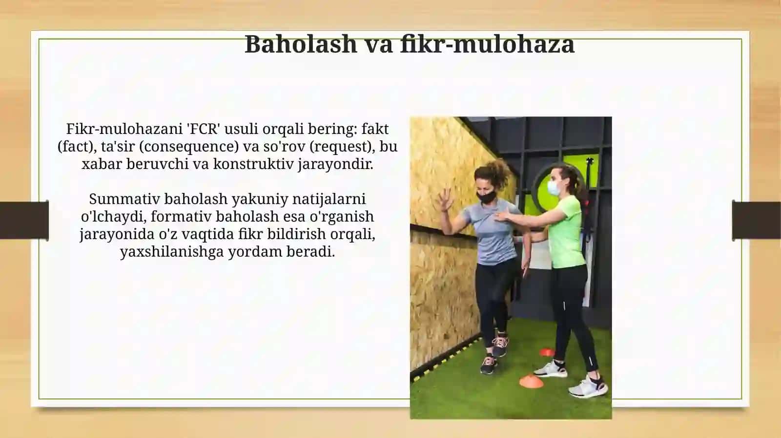 Jismoniy tarbiya metodlari bilan dars oʻtish 3