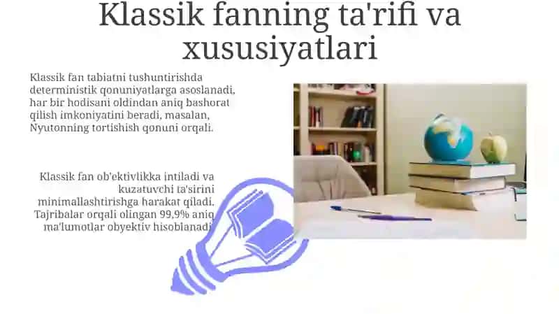 Klassik faning tamoyillari 3
