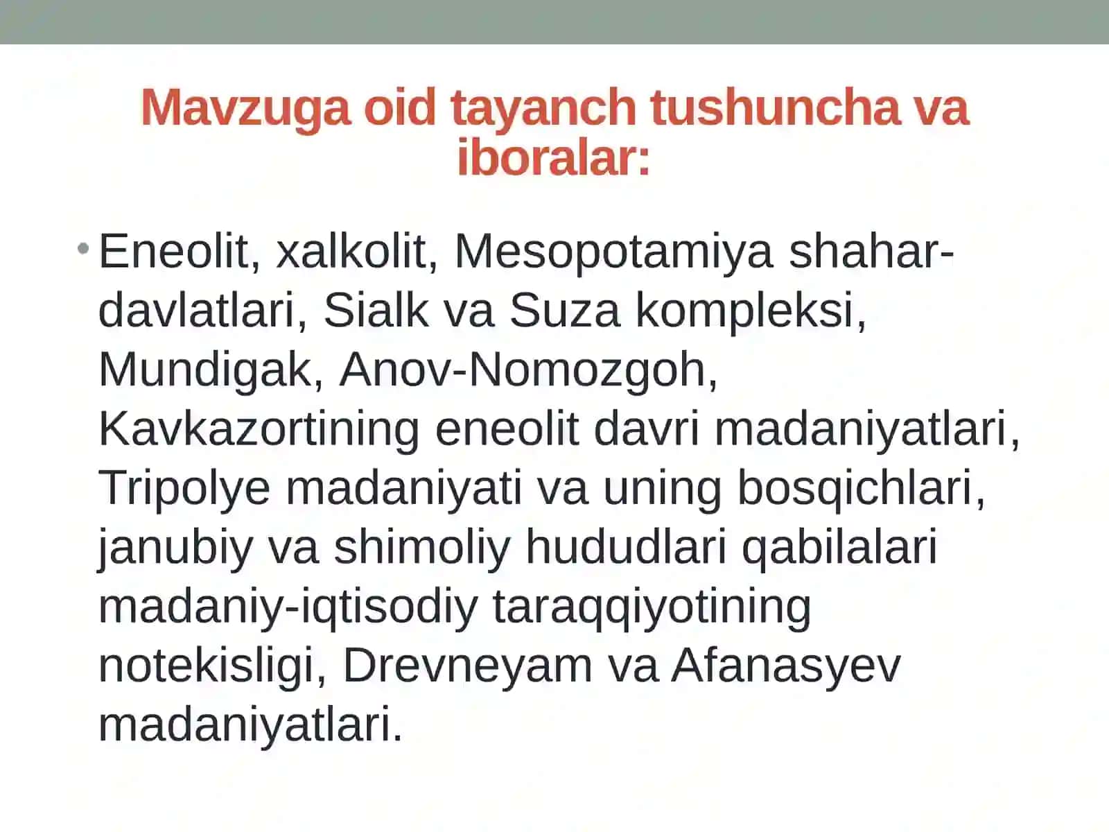 Eneolit davri va uning yodgorliklari 3