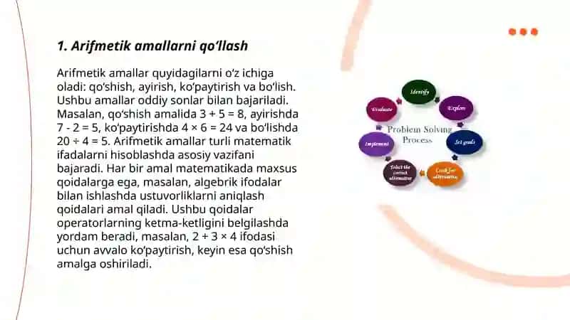 Boshlangʻich sinfda masalalarni yechishga oʻrgatishda mantiqiy fikrlashni rivojlantirish 3