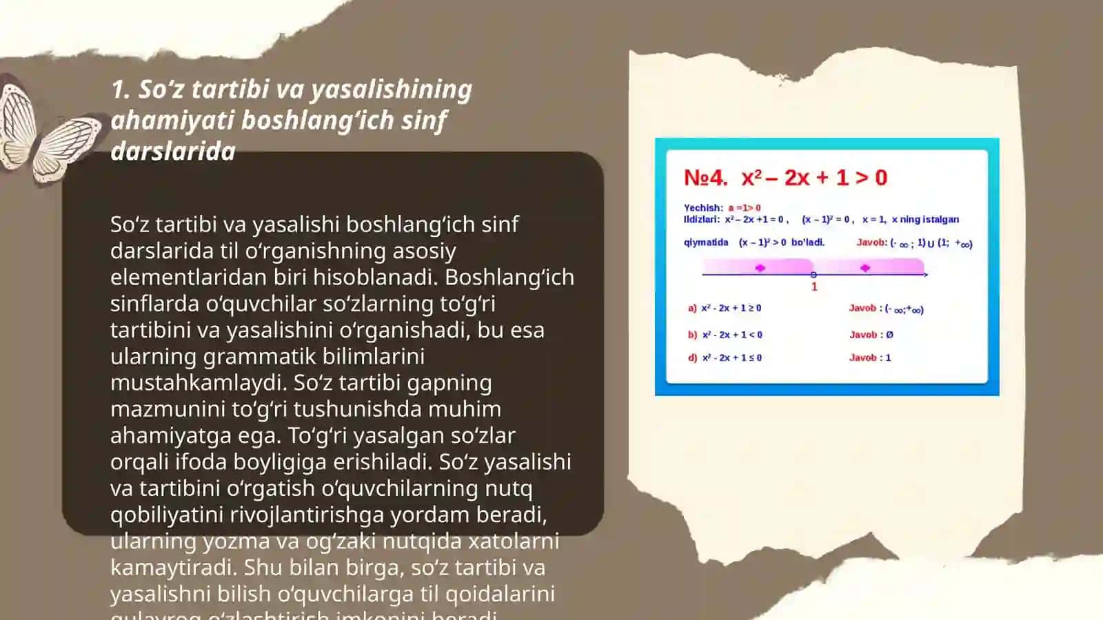 Boshlangʻich sinf ona tili darslarida soʻz tartibi va yasalishini oʻrganish metodikasi 3