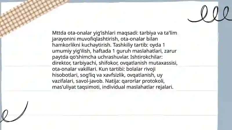 Mttda ota-onalar yig‘ishlari 3