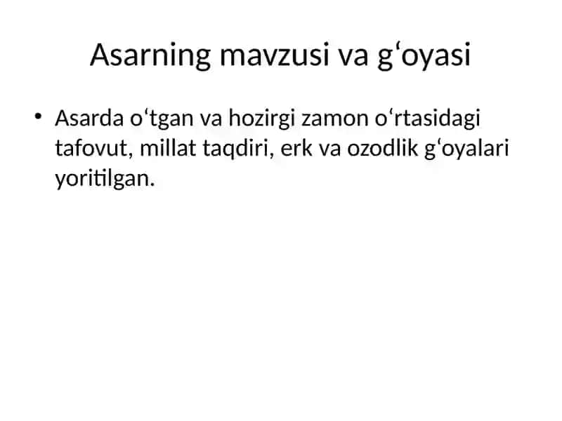 “Kecha va kunduz” 3