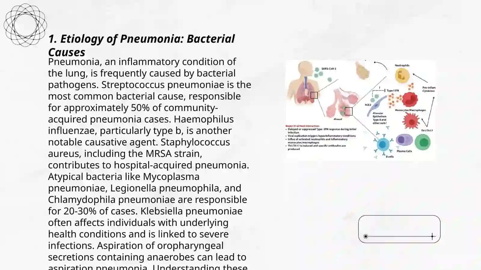 etiology, pathogenesis, clinical signs and treatment of pneumonia 3