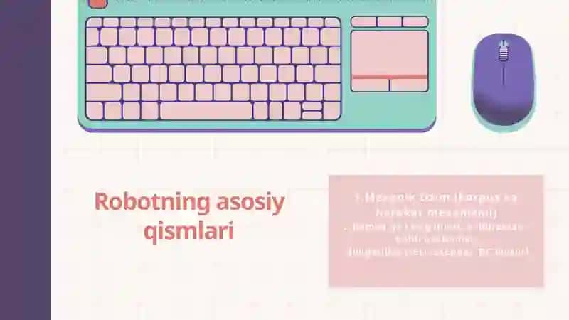 Robotatexnika asoslari 3